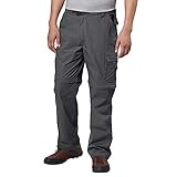 BC Clothing Mens Convertible Stretch Cargo Hiking