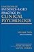 Image of Handbook of Evidence-Based Practice in Clinical Psychology, Adult Disorders (Volume 2)