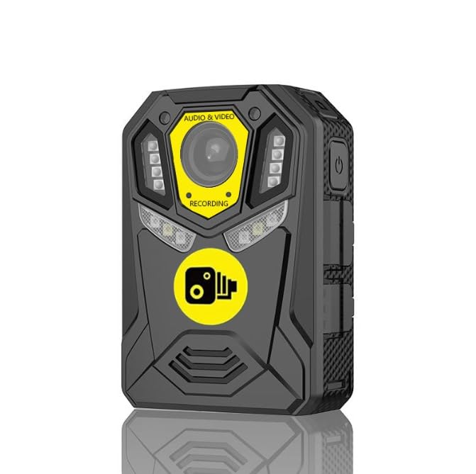 Defender 4K UHD 128gb, Professional Body Camera 4k 2160x3840 UHD, 128GB Internal Memory Card, Night Vision | Body Cam, Body Worn Camera, Body Cameras EIS, WIFI and GPS - Klick Fast Shoulder harness