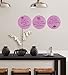 Brewster Home Fashions Wall Pops Plush Dry Erase Dot Decal