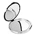 Compact Mirror,E'YOBE 1X/10X Lighted Magnifying Mirror, - 4.13 Inches Travel Makeup Mirror,Daylight LED,Compact,Portable for Purses