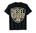 Diesel Brothers Custom Trucks Shield Vintage Graphic T-Shirt