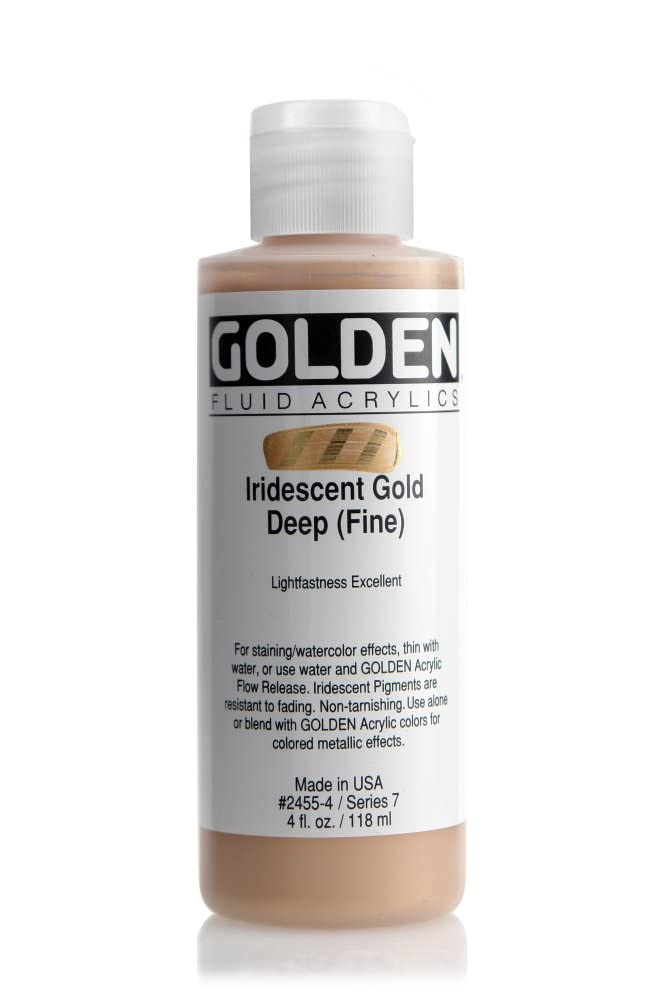 Fluid 119ml Irid Gold Dp F VII