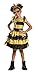 Disguise Queen Bee Deluxe Child Costume, Yellow, Medium/(7-8)