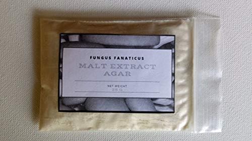 Malt Extract or Potato Dextrose Agar for Mushroom Growing (Malt Extract Agar, 25 Grams)