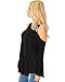 Lyss Loo Women's In Good Company Cold Shoulder Long Sleeve Shirt Top