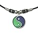 Tapp Collections Mood Pendant Necklace - Yinyang/Taiji