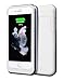 iPhone 6S Plus Battery Case, DODOTECH Slim Fit Design 6800mAh Capacity Polymer Battery iPhone 6 Plus Charging Case Removable Rechargeable Portable External Charger White