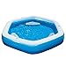 H2O GO Bestway Hexagon Family Pool