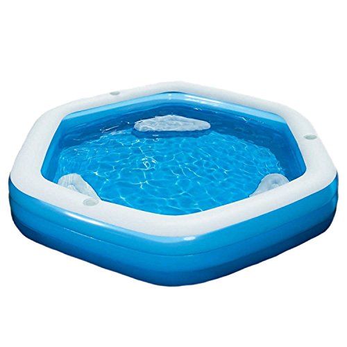 H2O GO Bestway Hexagon Family Pool