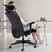 Komene 172c Office Chair (Black)