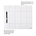 SHOWPIN Magnetic Repair Project Mat: Magnetic Pad with Dry Erase Pen for Screws Organization Suitable for IT Tech DIY Enthusiast to Keep Tiny Items in Small Electronics Disassembly