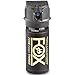 Fox Labs 5,300,000 SHU UV Marking Pepper Spray, 1.5 Ounce, Flip-Top Safety Cap, Black, 4 inches High x 1.375 inches Diameter