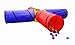 Kiddey 4-way Tunnel Pop-up Fun Junction Set 8 Feet Toy Tent Kids Play Tube -No Assembly Required- Great Gift Idea for Kids, By Kiddey™