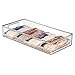 mDesign Home Kitchen Organizer Bin for Pantry, Freezer & Storage Cabinet 16