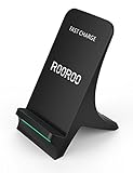 Galaxy S7/S7 edge Fast Wireless Charger, ROOROO Fast Wireless Charger Charging Station Pad for Samsung Galaxy S7,S7 Edge,Note 5