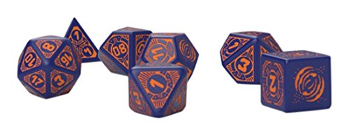 Q Workshop Starfinder Dead Suns Dice Set 7 Board Games