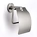 HOMEIDEAS Toilet Paper Holder Stainless Steel Bathroom Paper Towel Dispenser Tissue Roll Hanger,Wall Mount,Brushed Nickel
