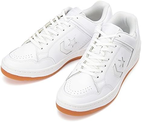 Amazon コンバース Weapon Whiteplus Ox 30周年記念モデル スニーカー ホワイト Us9 5 27 5cm Converse コンバース スニーカー