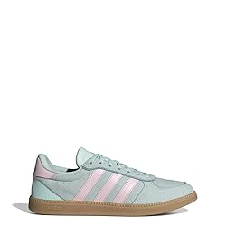 adidas Women's Breaknet Sleek Sneaker, Halo