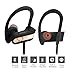 Bluetooth Headphones, IWAVION Wireless Bluetooth V4.1 Stereo Sports Earphones,Wireless Noise Cancelling IPX4 Sweatproof Running Earbuds Headset with Built-in Mic for iPhone Samsung (Gold)