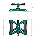 Buyplus 12FT Telescoping Gutter Cleaning Tools - Gutter Cleaners from The Ground, Extendable Gutter Cleaning Wand for Garden Hose Attachment, High Reach Gutter Cleaning Kit