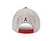MLB Los Angeles Angels The League Heather 9FORTY Adjustable Cap, One Size, Gray