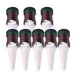 JUSHACHENGTA 8 Pack Automatic Plant Waterers, Plant Watering Devices, Automatic Slow Release Vacation Plant Waterer Slow Release for Outdoor & Indoor Use
