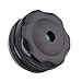 Anself Back Roller Massager Pain Relief Body Secrets Massage Roller Relax Ball (Dark Green)