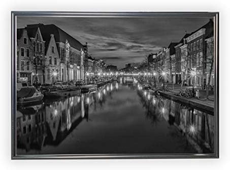 Aroma Of Paris アートポスター おしゃれ インテリア 237 ブラックフレーム アート A1 モノクロ 北欧 大放出セール