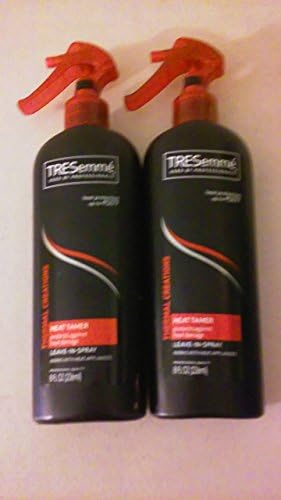(P ACK OF 2) TRESEMME "THERMAL CREATIONS" HEAT TAMER LEAVE - IN - SPRAY