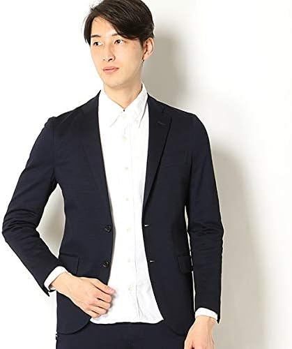 Amazon ナノ ユニバース メンズ Nano Universe 19ss Sl Coolmax ベアサーフニットジャケット 1ネイビー 48 コート ジャケット 通販