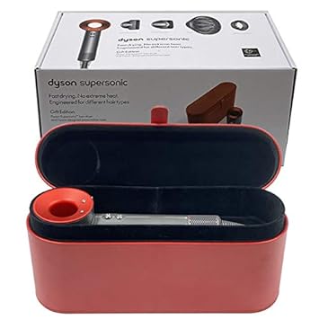Amazon Com Dyson Supersonic Hair Dryer Special Edition Red Beauty