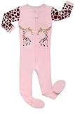Babypajama Baby Girls Footed 