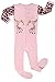 Babypajama Baby Girls Footed 