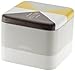 Fossil Women's ES3259 Georgia White Stainless Steel/Leather Watch