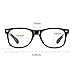 Cyxus Blue Light Blocking Glasses for Kids Anti Eyestrain Eyewear UV Protection Eyeglasses Black Frame