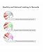 Nature Tech Replacement Rollers for Electric Nail Care Systems - Pack of 6 Rollers