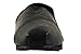 Townforst Women's Slip and Oil Resistant Non Slip Work Shoes Jess PU Leather Slip-On Black Flat 8.5
