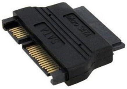 Hanerdun SATA to Micro SATA adapter for 1.8 inch SSD HDD 3.3V or 5V Drives