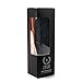 ZEUS Palm Beard Brush for Men, Soft 100% Boar Bristles, Gently Detangles, Smooths & Conditions Facial Hair, German-Made Pear Wood Handle (G92)