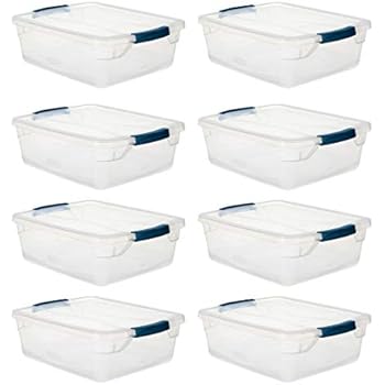 Amazon.com - Rubbermaid Roughneck Clear Storage Container, 50 qt ...