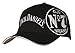 Jack Daniels Tried and True Baseball Cap Black (JD77-82)