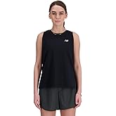 New Balance Womens Sport Essentials Heathertech Tank