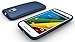 TUDIA Full Matte Arch TPU Bumper Protective Case for Motorola Moto G 3 (3rd Gen 2015 Released) (Blue)