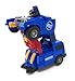 KIDSTHRILL Deformation Car Robot Toy -Electric Bump and Action - Action Figure Model Toys for Boys with Lights and Sounds - Great Gift for Kids