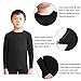Boys Girls Thermal Underwear Long John Top Ultra Soft Winter Stretch Hockey Sport Shirtthumb 4