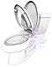 KOHLER Purefresh Elongated Toilet Seat, Biscuit,