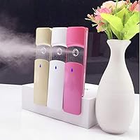 Medidor de agua hidratante para la cara, portátil, Nano spray ...