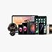 TOPROAD Cool Skull Wireless Speaker SADAN LED Wireless Super Bass Stereo Sound Cool Skull artwork speaker with Wonderful Eyes Light for Party/Office/Business/Bedroom/Outdoor